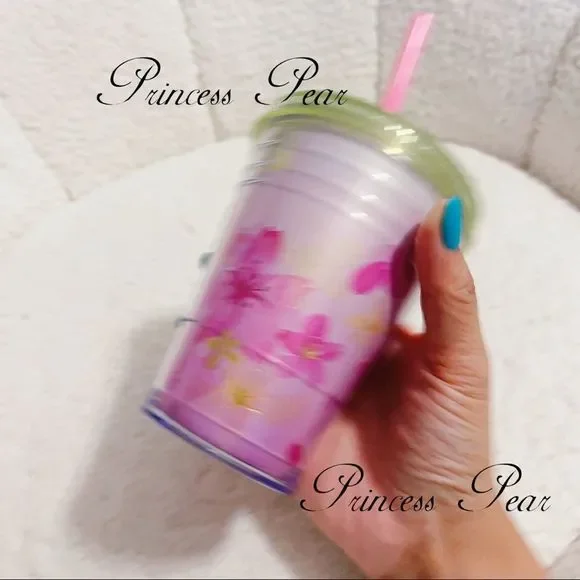 5/ $100 Starbucks Thailand sakura cold cup 12 oz - Picture 4 of 7